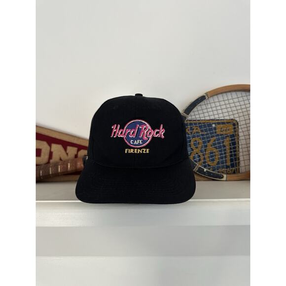 Hard Rock Cafe Other - Vintage Hard Rock Cafe Firenze Snapback Hat